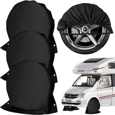 4Pcs Auto Reifenabdeckung