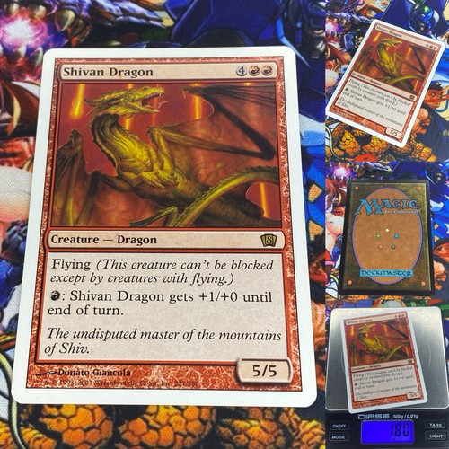 Mtg shivan dragon - shivan,
