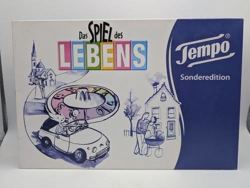 Spiel des lebens tempo edition - spiel,