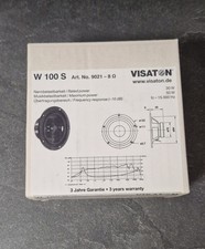 Visaton W 100 S - 8 Ohm
