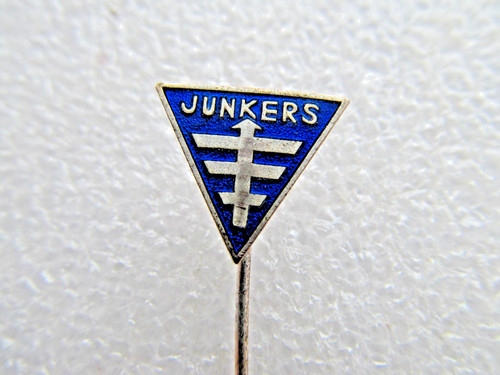 Alte anstecknadel junkers - -,