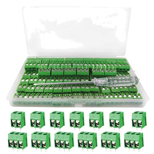 Pcb mount screw terminal - pcb,