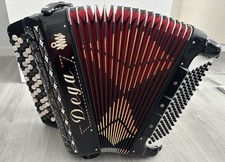 Dega Knopf Akkordeon Harmonika