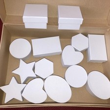 Set mit 14 Aubewahrungsboxen