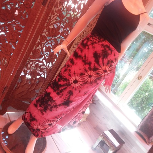 Sarong blickdicht wickelrock - sarong,