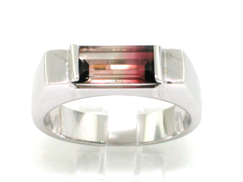 Turmalin ring 585 weißgold - ring,