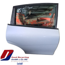 Seat Leon Typ 1P Tür Hinten Rechts Farbe LS7Y