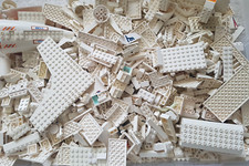 Lego weiss weiß steine - kg,