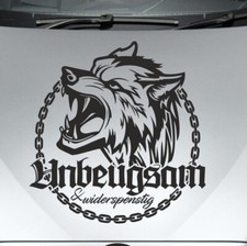 Aufkleber Auto Car  Kette Odin