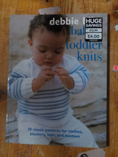 Debie Bliss Baby and Toddler Knits  20 Classic Patterns Clothes Blankets Hats an