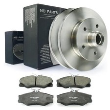 Bremsen vorne für VW Transporter T3 Bremsscheiben voll + Bremsbeläge komplett VA