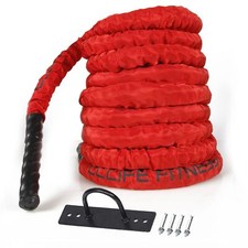 Schlachtseil Trainingsseil Sportseil Schlagseil 9m Battle Ropes Schwungseil