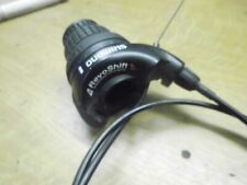 Fahrrad 3 Gang Schaltung Shimano Drehgriff Revo Shift links mit Seil  X
