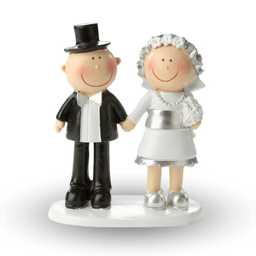 Dekofigur silberhochzeit - dekofigur, 25