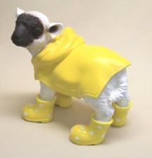 Gartenfigur Lamm ca. 34cm