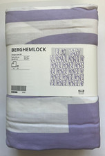 IKEA BERGHEMLOCK Bettbezug
