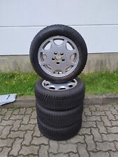 4x Winterkompletträder MB E-Klasse (W210) auf 16 Zoll Rial Alufelgen