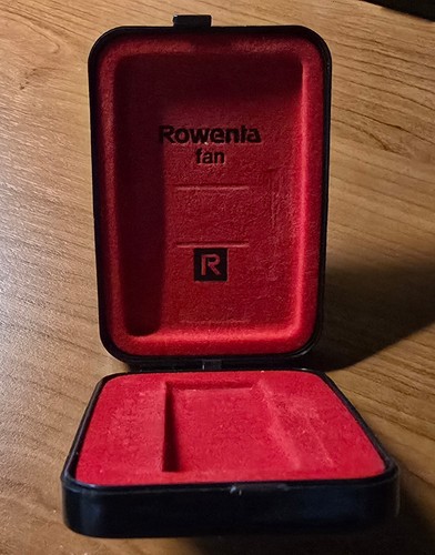 Rowenta fan leerhülle - fan,