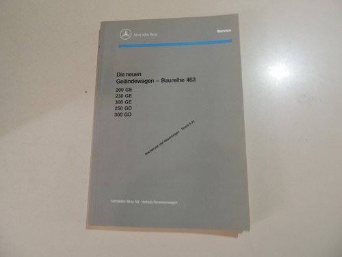 1991 werkstatthandbuch - 08.1991,