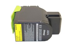 Lexmark 802HYE 80C2HYE Toner Yellow -Bulk