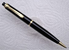 PELIKAN D450 Schwarz | Druckbleistift mit Fallminen 1,18 mm | Ausfg.: ~1950