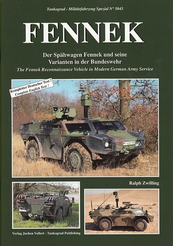 Tankograd 5043 fennek - fennek,, der