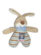 Sigikid Hase Semmel Bunny blau braun Greifling Kuscheltier Plüschtier Stofftier