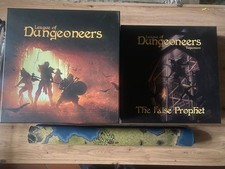 League of Dungeoneers Board Game * Von Braus Publishing * Inklusive Addons