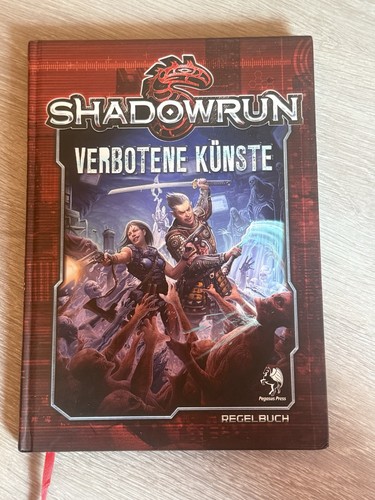 Shadowrun rpg regelbuch - rpg,