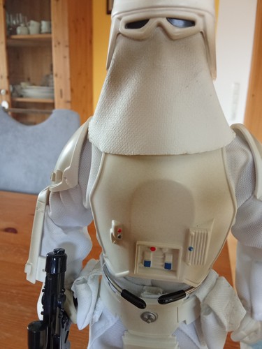 Star wars snowtrooper inch - star,