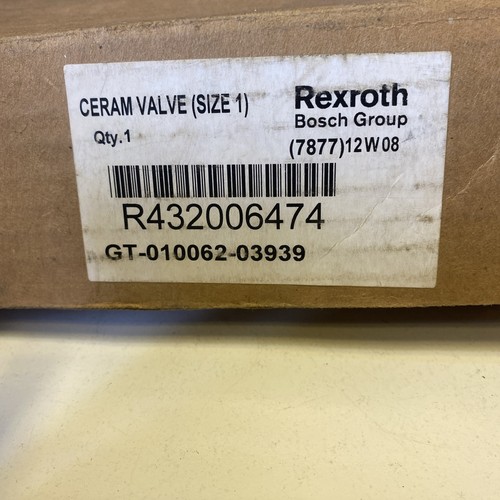 Bosch rexroth r432006474 - bosch,