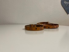 Mcm kleine hunde Katze halsband cat Dog collar collier de chien mit Leine 