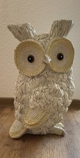 Eule Deko Figur groß