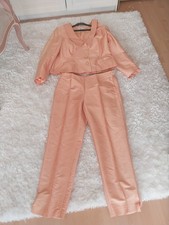 Hosenanzug aus reiner Seide