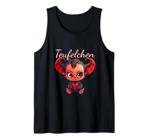 Teufel kostüm tank top - teufel,