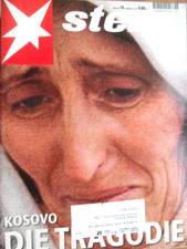 STERN 15- 8.4. 1999 Xavier Naidoo Axel Miberg Frentzen Woody Allen David Bennent