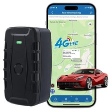 Diebstahlsicherung GPS Tracker, 10 Jahre keine Kosten Auto Boot Wohn mobil wagen