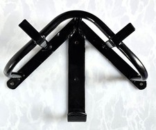 Pferde- / Pony- Geschirr- Halter Metall Schwarz