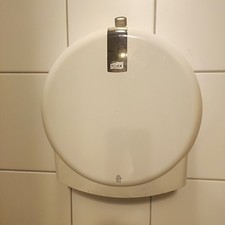 2 x T1 Tork Toilettenpapierspender Jumbo Roll weiß