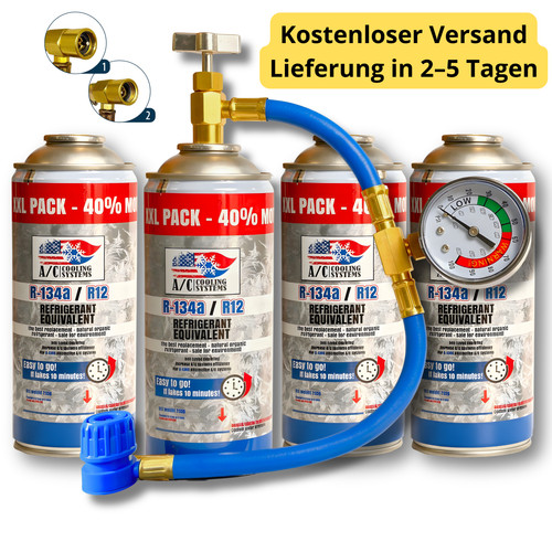 Kältemittel r134a ersatzgas - r134a,