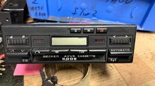Becker Autoradio Avus Cassette