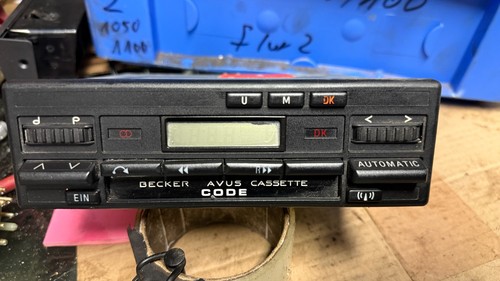 Becker autoradio avus - becker,