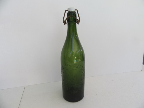 Antike bierflasche - antike,