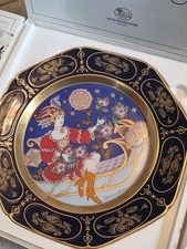 Weihnachtsteller Hutschenreuther 1981 Weihnachten Wandteller Porzellan OVP 