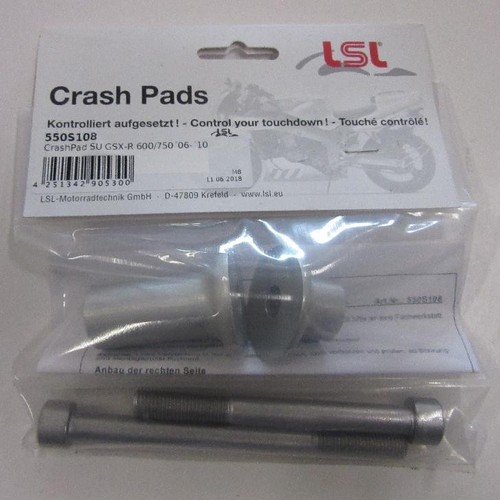 Lsl crash pad anbaukit - lsl, crash-pad