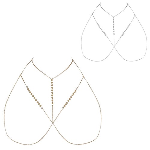 Escora bodykette als bra mit - bodykette,