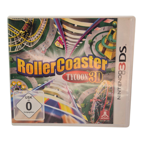 Rollercoaster tycoon - 3d,