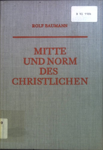 Mitte und norm des - mitte,