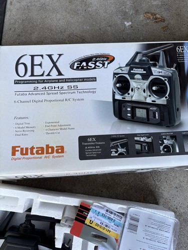 Futaba 6ex fasst - fasst, rc