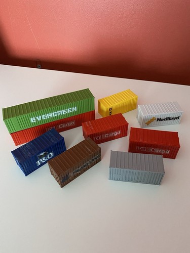 Kibri 87 container - kibri, 1:87